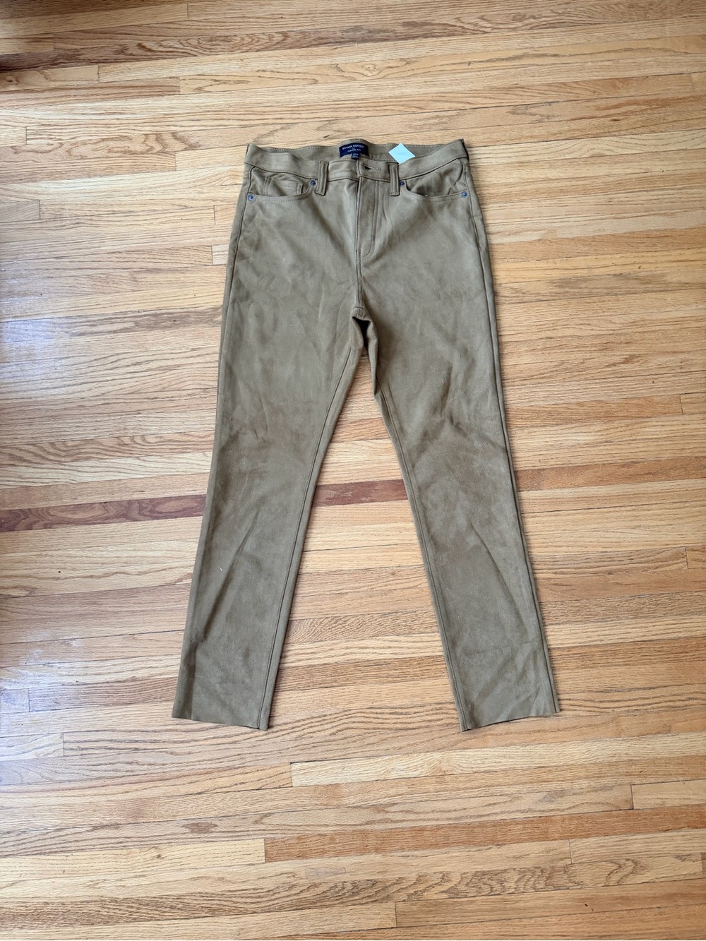 Banana Republic Tan Boot Cut Pants